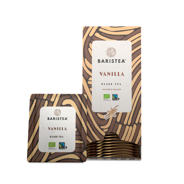 Baristea Vanille BIO FT 8x25 st