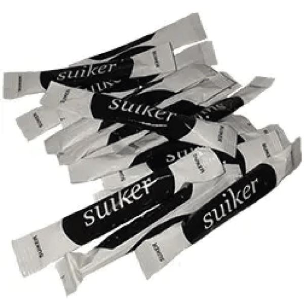 Royal Suiker sticks 1000st x 4g
