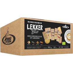 Koekjes lekker BIO per stuk verpakt 150 stuks