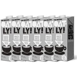Oatly havermelk Barista 6x1 ltr