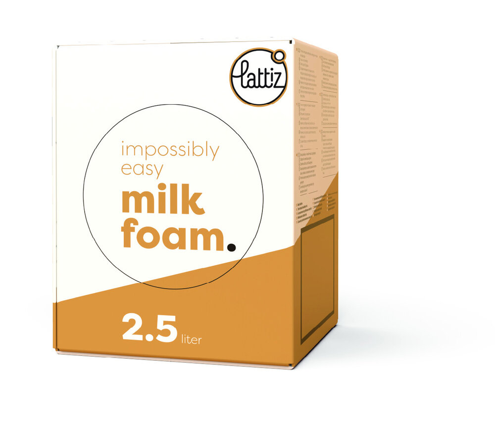 Lattiz Bib 1x 2,5 ltr cappuccino mel