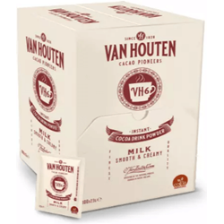 van Houten cacao sachets 100x23gr