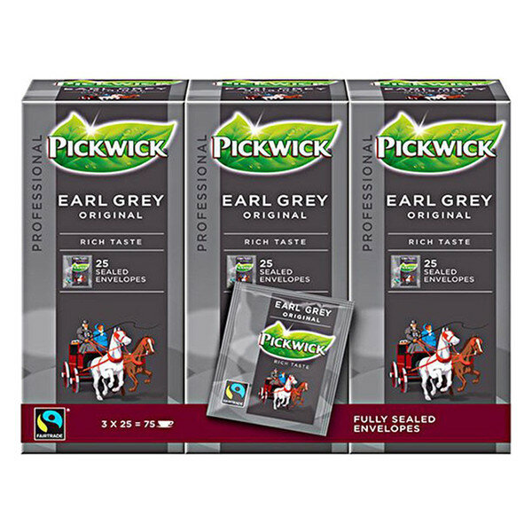 Pickwick Professional Earl grey Fairtrade 2gr 