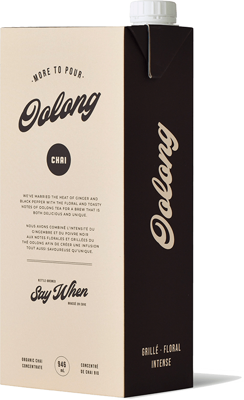 Ceylon Spice Chai oolong tray 12st