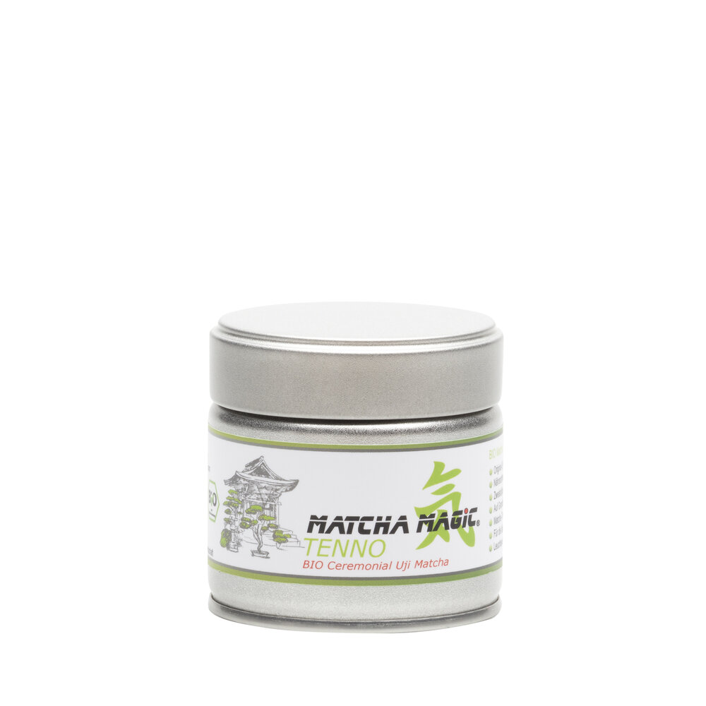 Matcha 100% puur Bio Ceremonial Quality- 30 gram