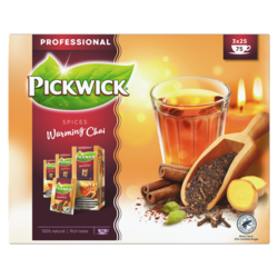 Pickwick professional warming chai 75st