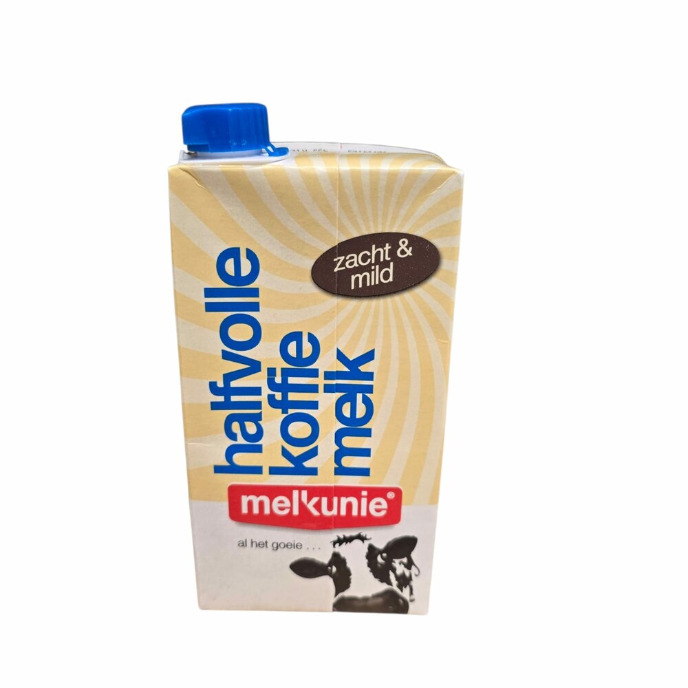 Melkunie Halfvolle Koffiemelk 