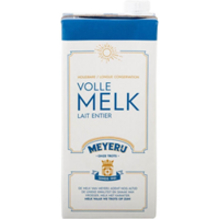Houdbare volle melk Meyerij 12x1 ltr