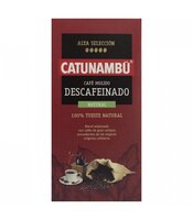 Catunambu koffie gemalen Deca pak a 250 gr