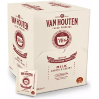 van Houten cacao sachets 100x23gr