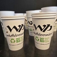 Kartonnen Beker 180cc 2500st Recycle