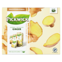 Pickwick greentea ginger lemon prof 3x25