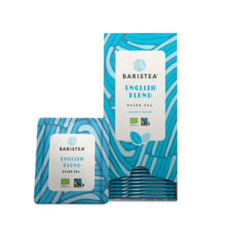 Baristea English Blend BIO FT 8x25 st