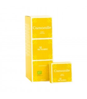 Tea Quierro Cordoba camomille 8x12