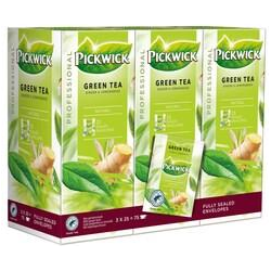 Pickwick greentea ginger lemon prof 3x25