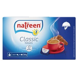Natrena zoetjes verpakt per 2st