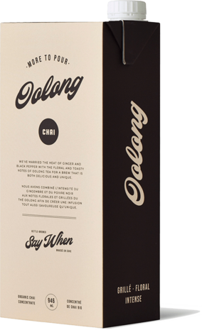 Ceylon Spice Chai oolong tray 12st