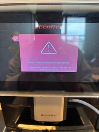 Grote reiniging Dr.Coffee F11