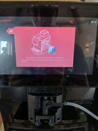 Melkstoring Dr.Coffee F11 oplossen