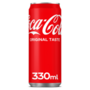 Coca Cola blik tray 24st