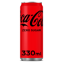 Coca cola Zero blik tray